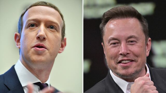 Mark Zuckerberg y Elon Musk