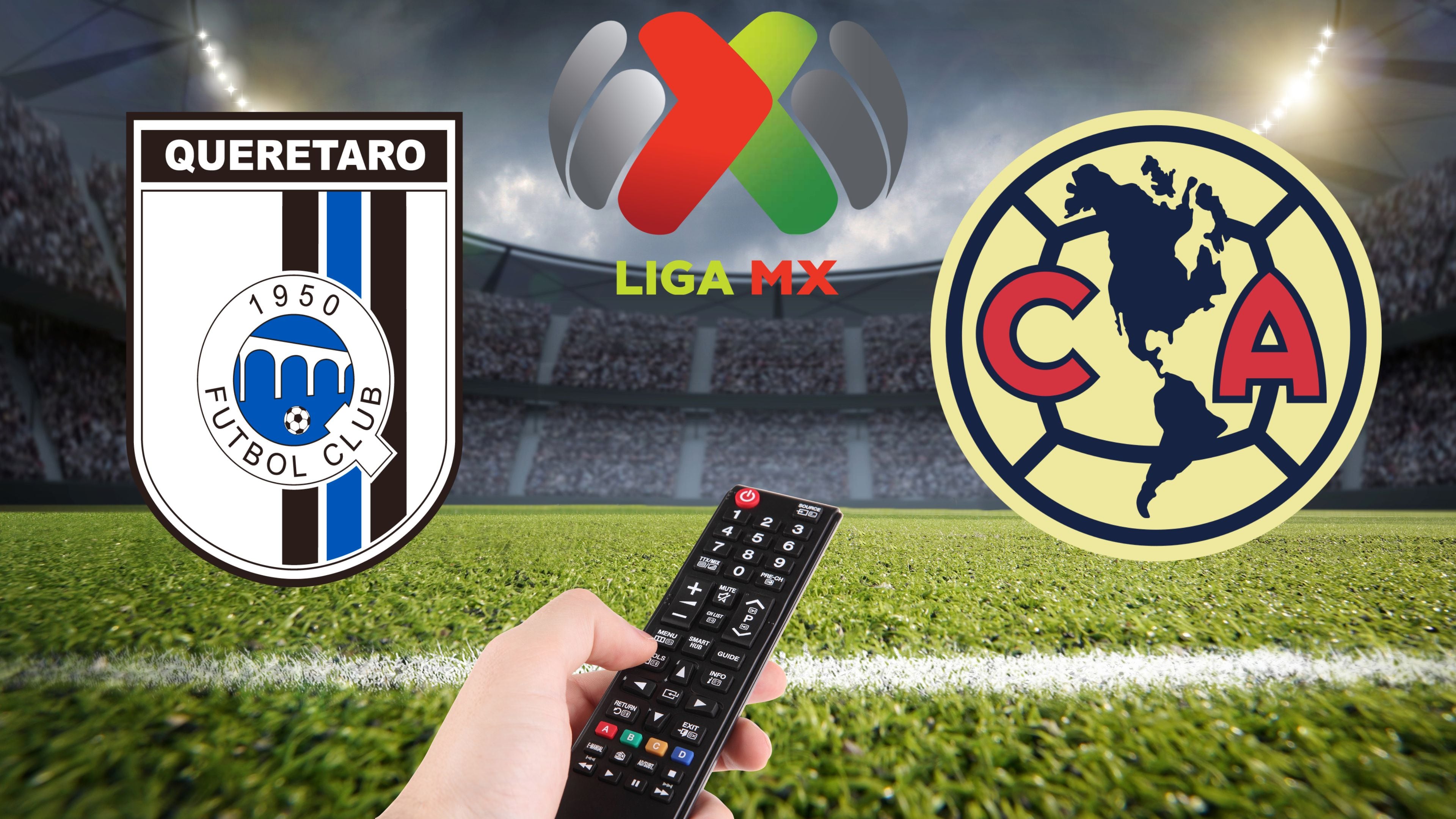 Querétaro vs América: ¿Cuándo y dónde ver el partido de la Jornada 10 de la Liga MX?