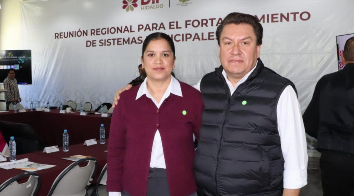Febronio Rodríguez, presidente municipal de Tianguistengo, Hidalgo