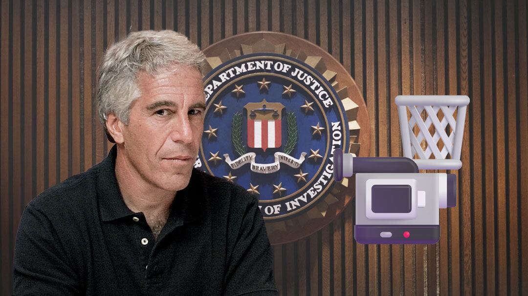 FBI habría borrado videos de seguridad en la prisión donde murió Epstein