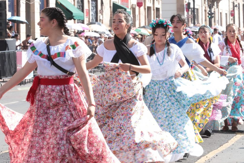 Uruapan cancela el desfile de la Revolución Mexicana
