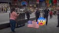 Mujer es abatida por la policía tras apuñalar a dos personas en Times Square