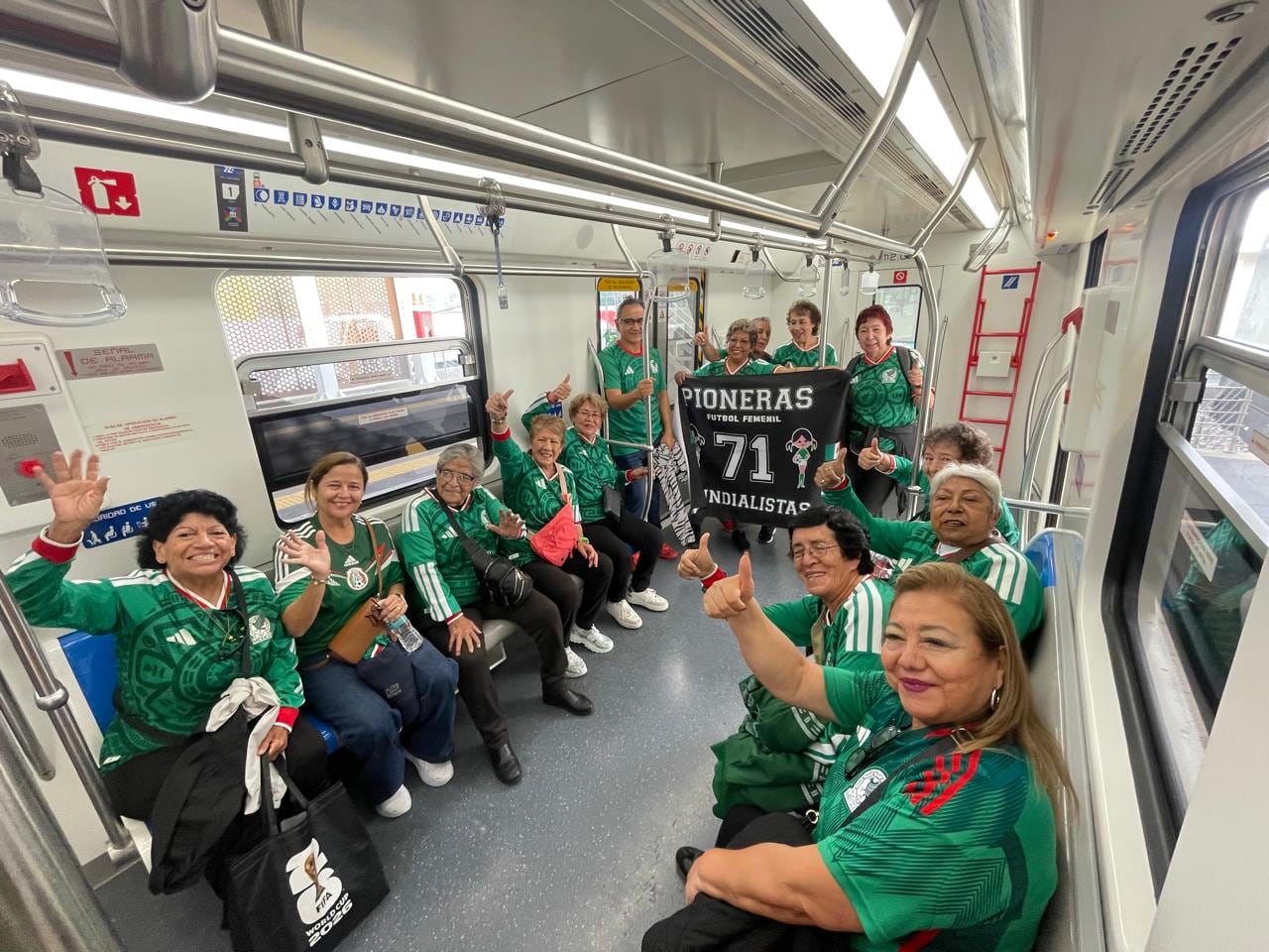 Las Pioneras del 71