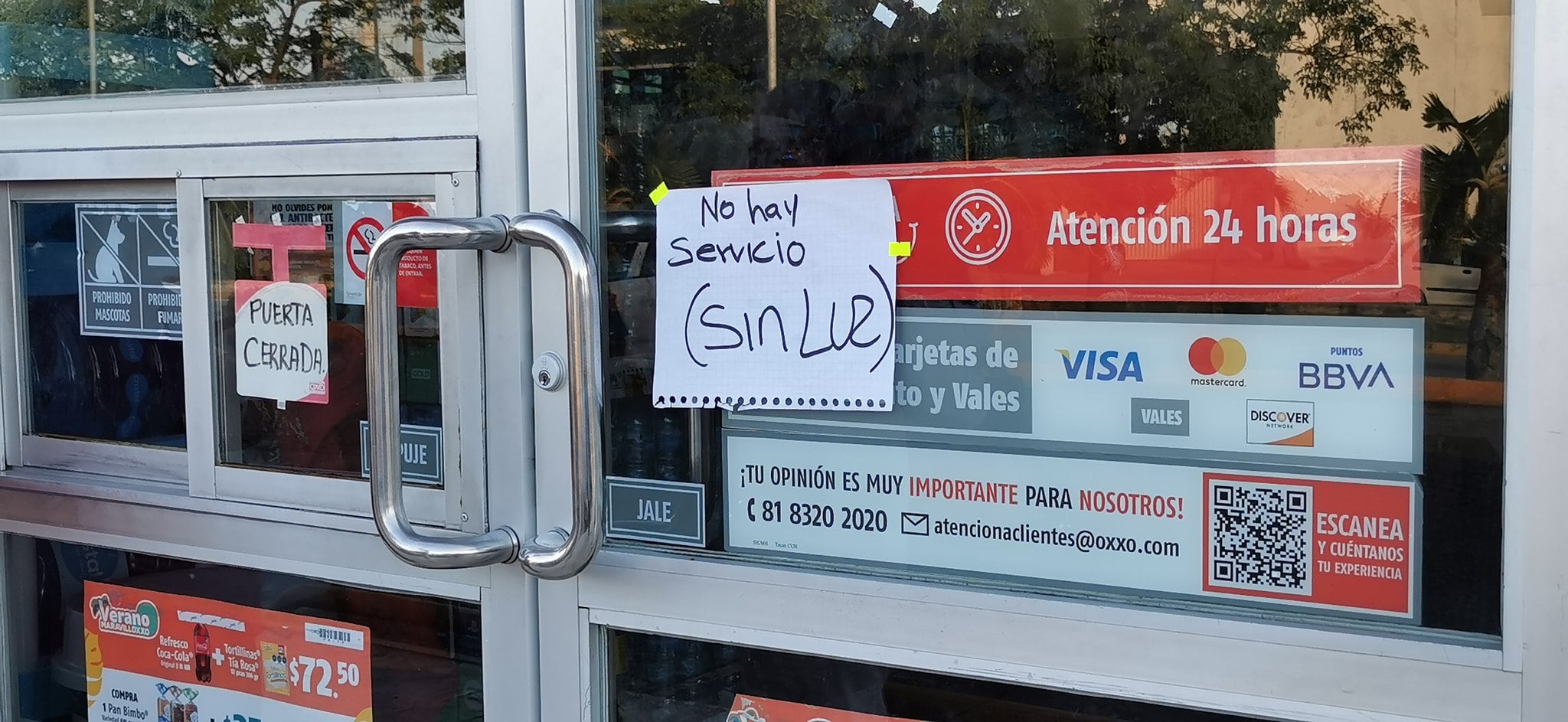 CFE explica el origen del apagón que afectó a varias colonias