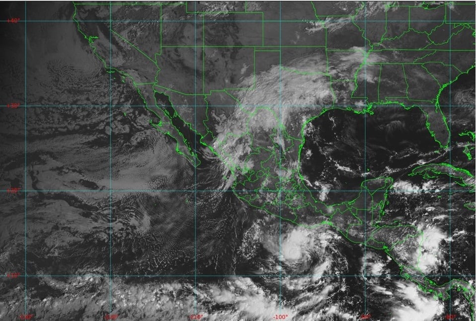 Tormenta tropical Otis