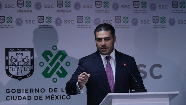 Omar García Harfuch.