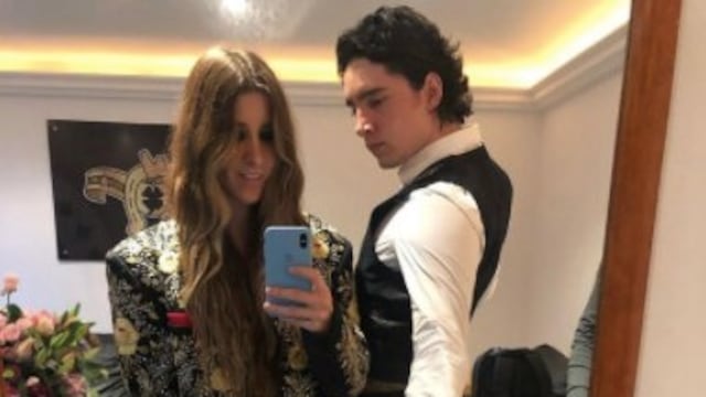 Alex Fernández y Alexia Hernández