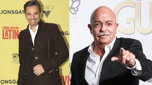 Eugenio Derbez y Andrés Bustamante.
