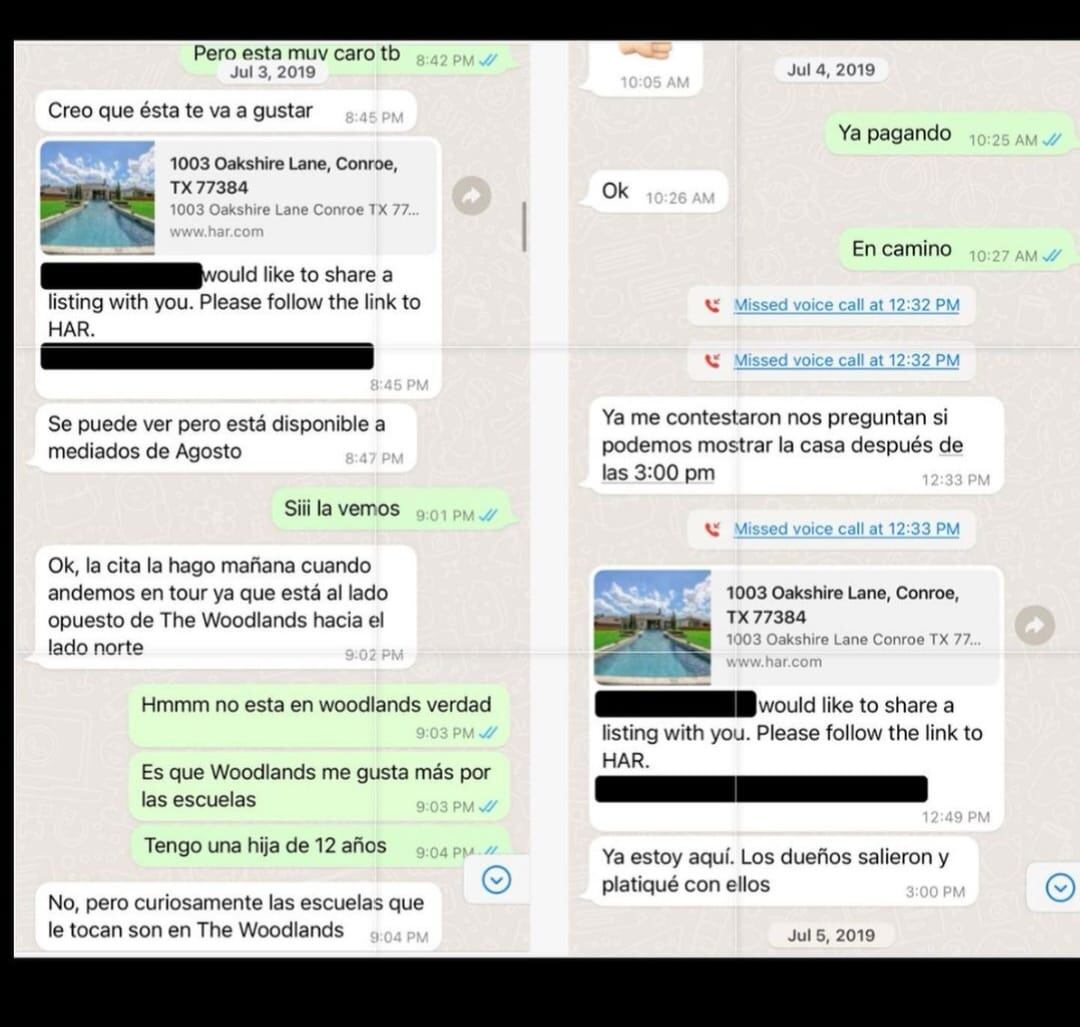 Capturas de pantalla de Carolyn Adams