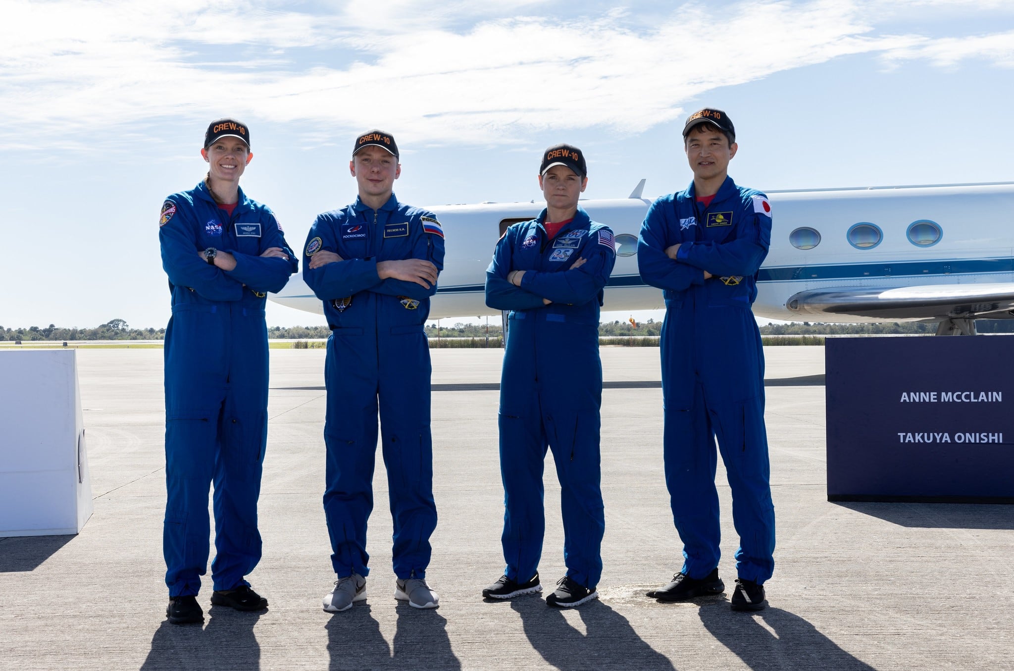 Misión SpaceX Crew-10 de la NASA