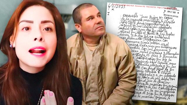 Maryfer Centeno analiza carta de Joaquín "el Chapo" Guzmán