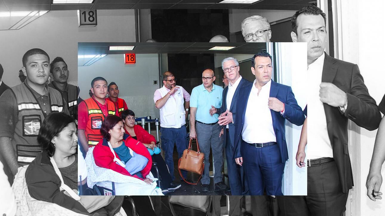 Autoridades del estado reciben a mujeres jaliscienses heridas en Egipto