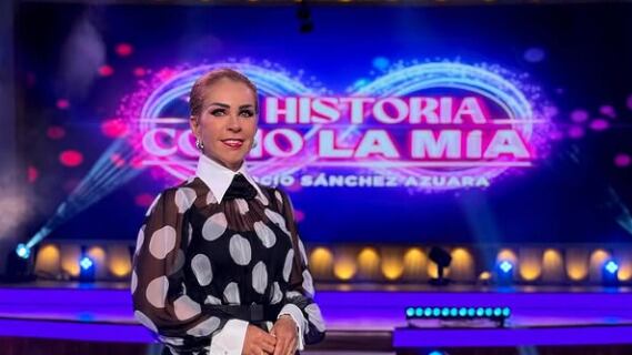 Tu historia como la mía de Rocío Sánchez Azuara estrenará episodio cada mes por TV Azteca