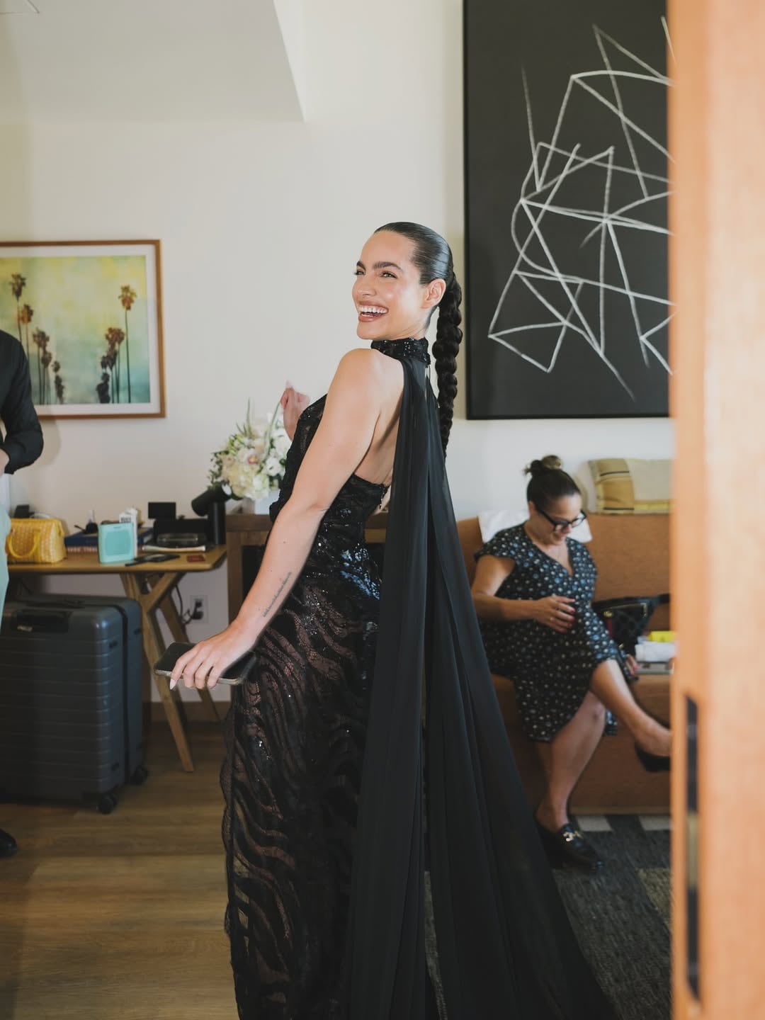 ¿Quién es María Gabriela de Faría? La actriz venezolana que aparece en Superman