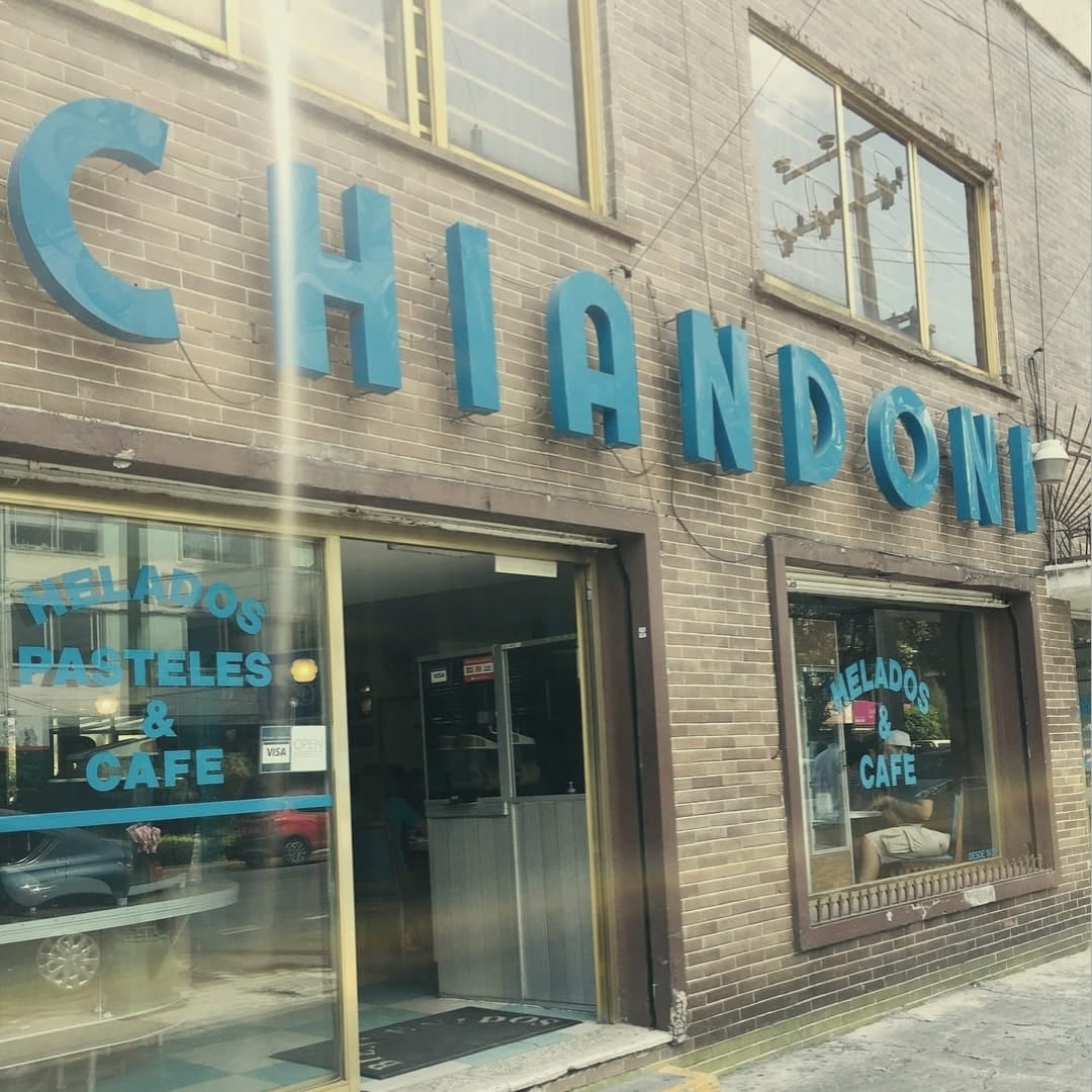 Chiandoni, heladería