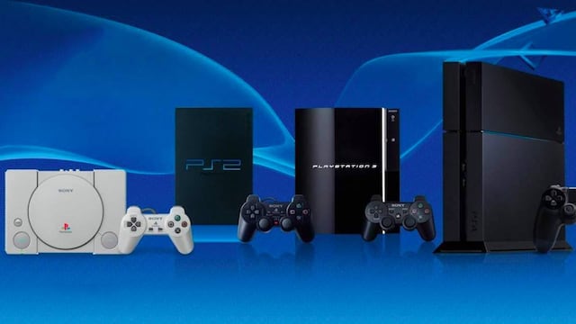 Todas las generaciones de consolas PlayStation
