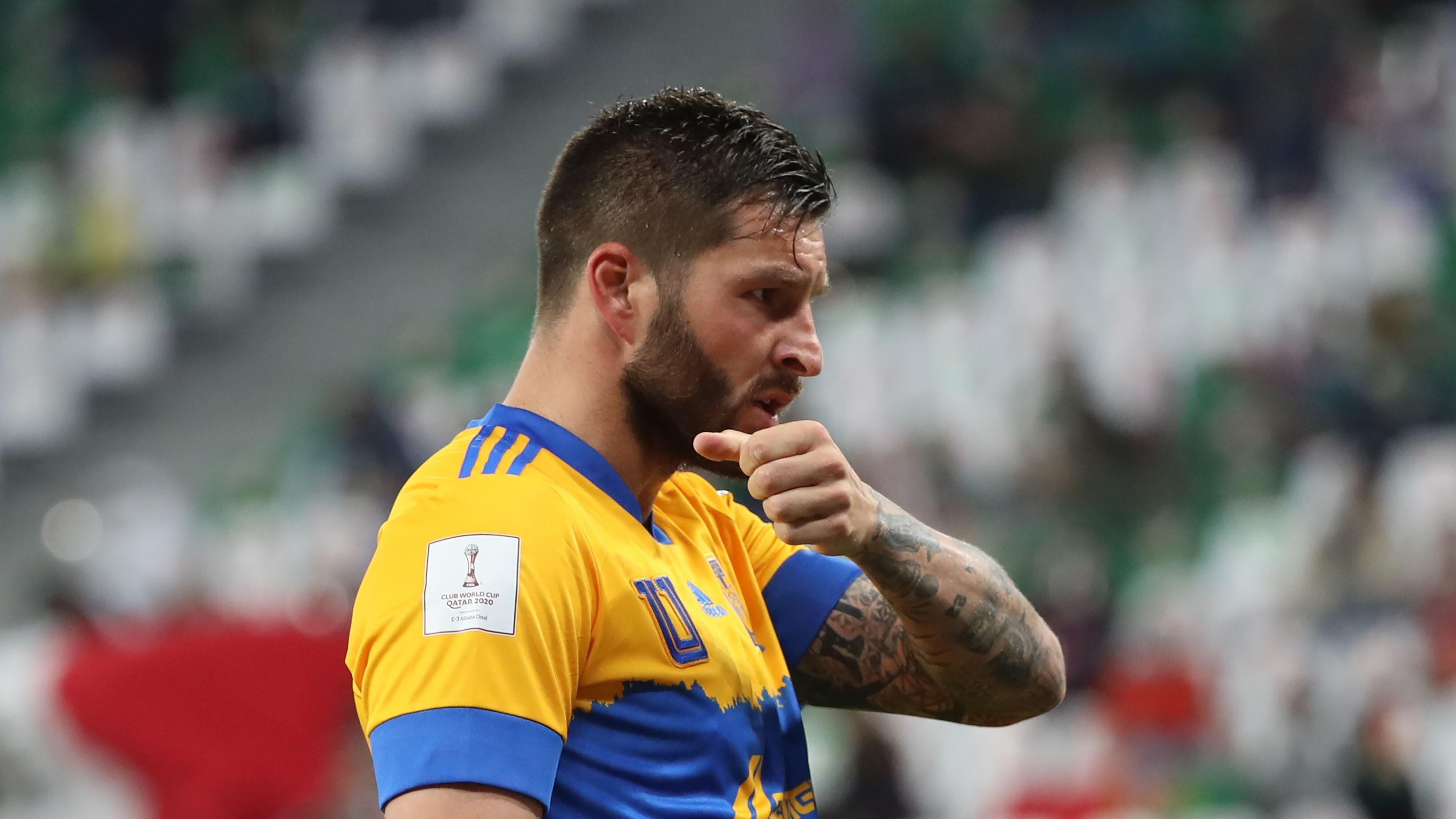 André-Pierre Gignac renovaría contrato con Club Tigres