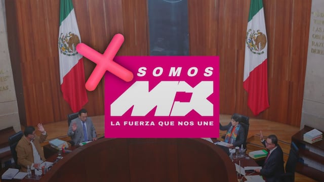 TEPJF invalida creación de Somos México como partido
