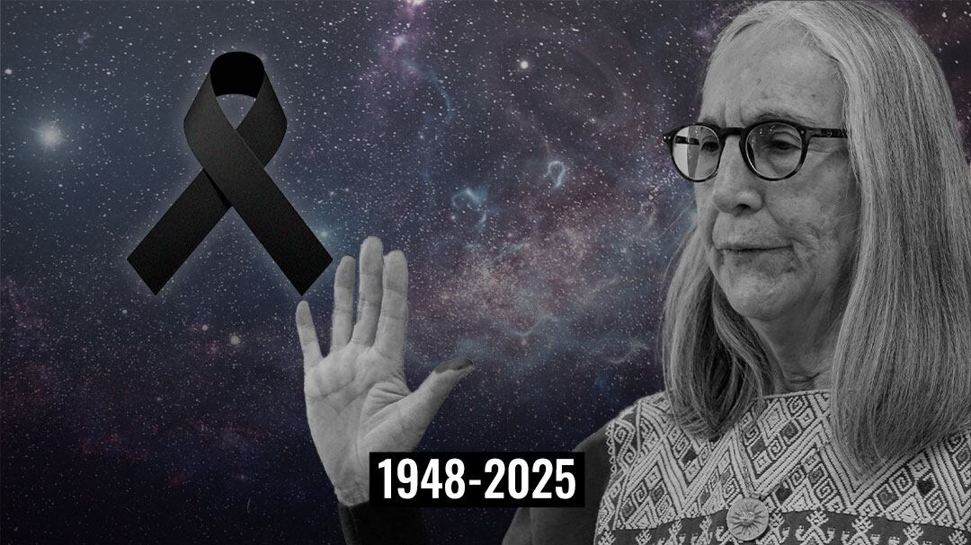 Murió Julieta Fierro, astrónoma mexicana y divulgadora científica, a los 77 años de edad