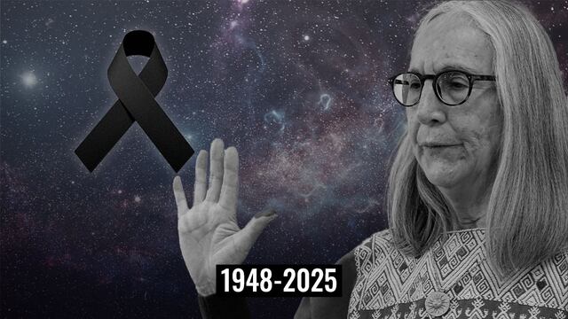 La astrónoma mexicana Julieta Fierro murió el 19 de septiembre de 2025