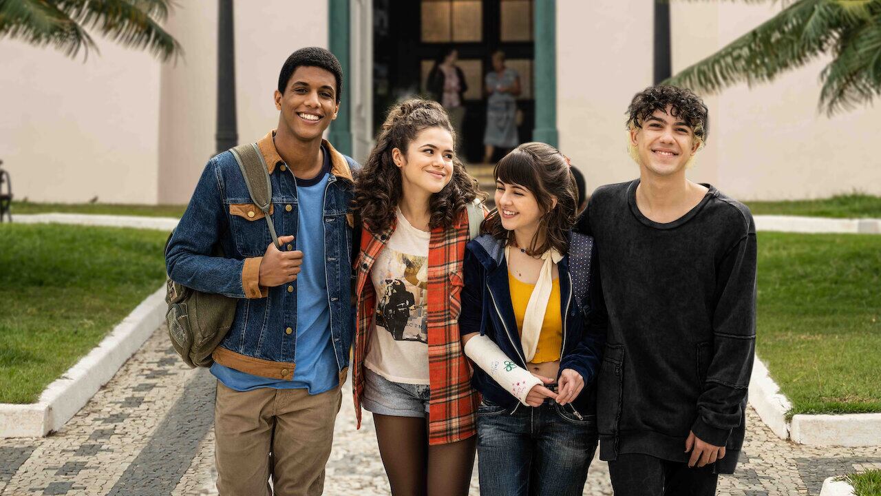 De Vuelta a los 15, la serie de Netflix
