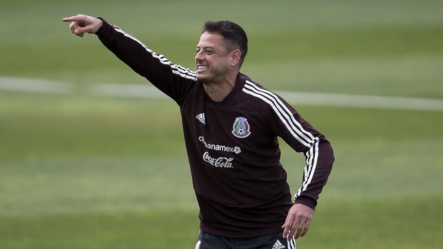 ‘Chicharito’ Hernández.