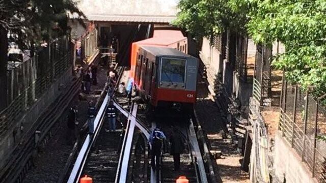 Estación Politécnico de la Línea 5 del STC Metro.