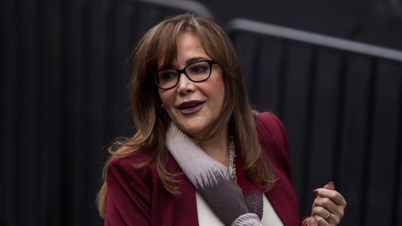 Yeidckol Polevnsky: Por sus candidatos los conoceréis