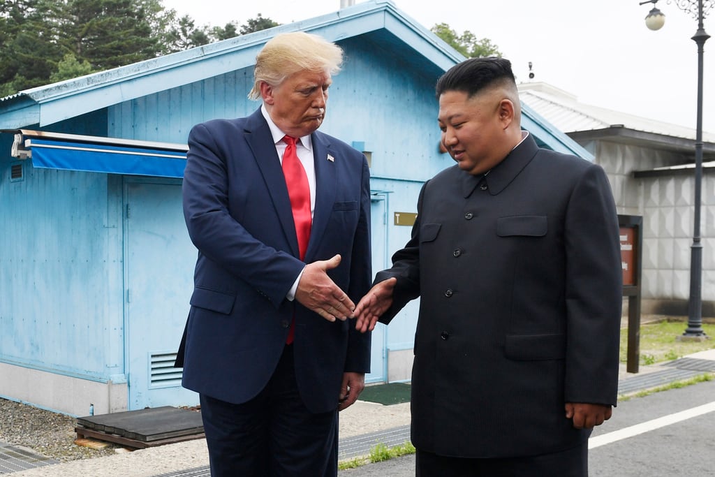 Donald Trump y Kim Jong Un