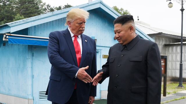 Donald Trump y Kim Jong Un