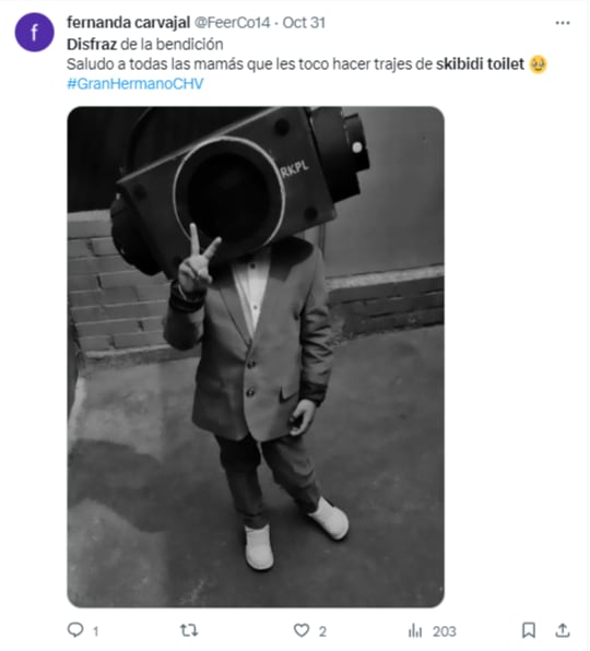 Memes por el Skibidi toilet disfraz