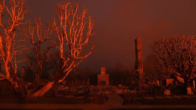 Incendios en Los Ángeles, California
