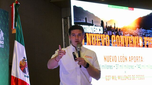 Samuel García niega ser el candidato de AMLO