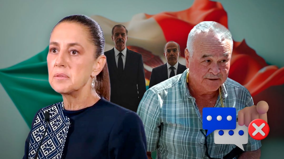 Sheinbaum responde a expresidentes y niega persecución política contra Ernesto Ruffo