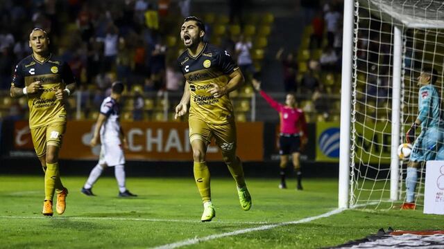 Escoto Marcelo único tanto del partido