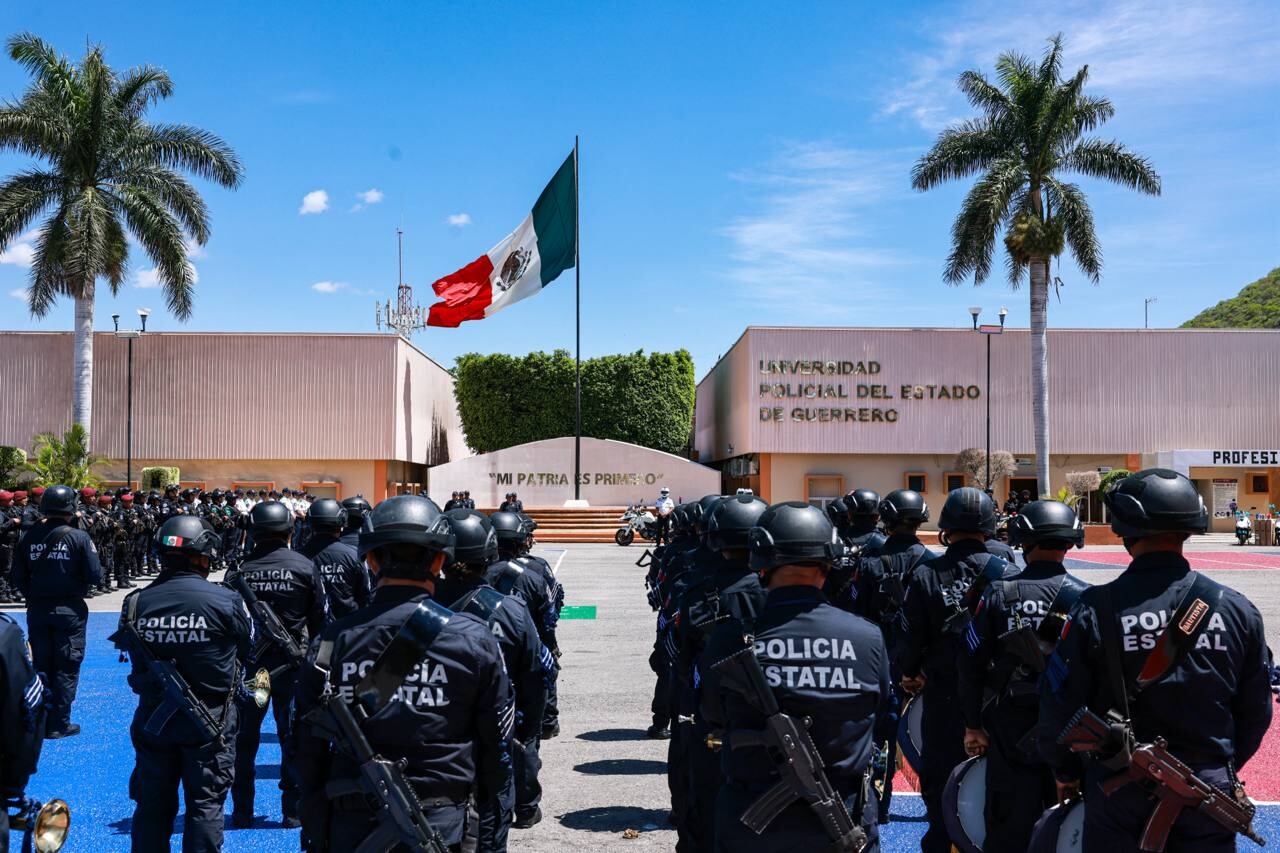 Evelyn Salgado refrenda respaldo a Policía Estatal