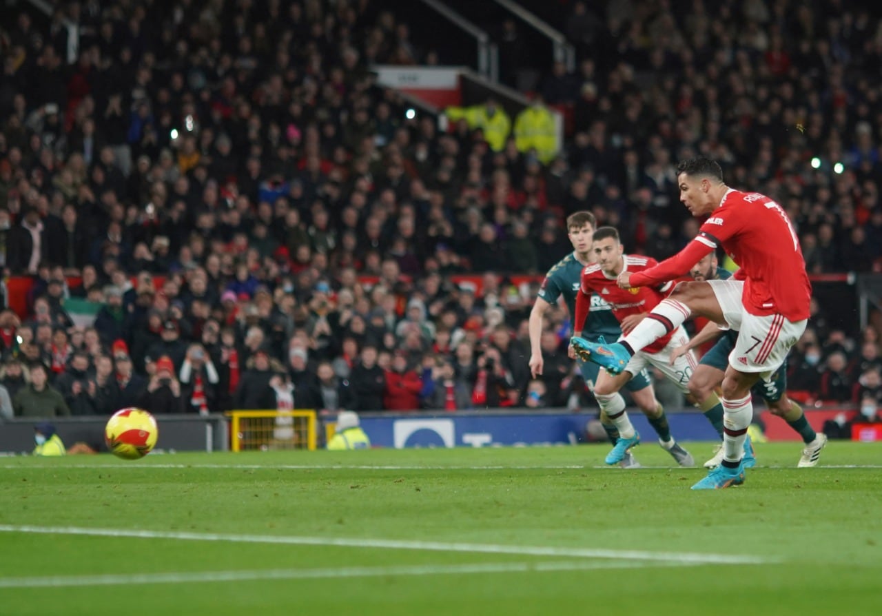 Cristiano Ronaldo (Foto: AP)