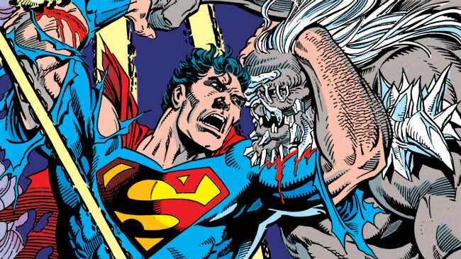Superman vs Doomsday