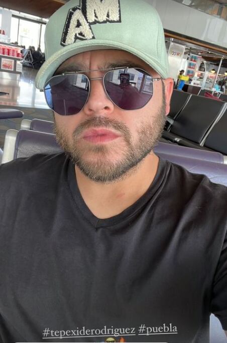 Gerardo Ortiz en Puebla