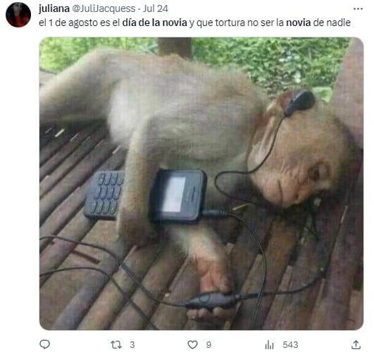 Memes por el Día de la Novia en México