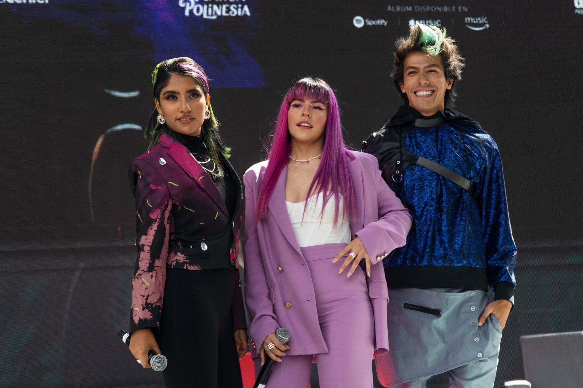 Los Polinesios.