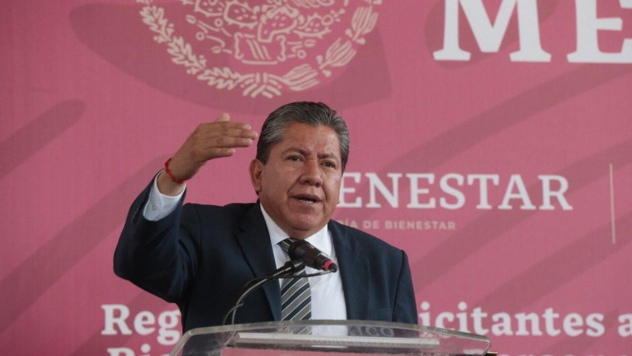 David Monreal, gobernador en Zacatecas, tiene Covid-19