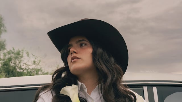 Camila Fernández, cantante.
