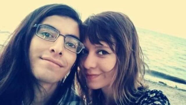 Adán y Griselda.