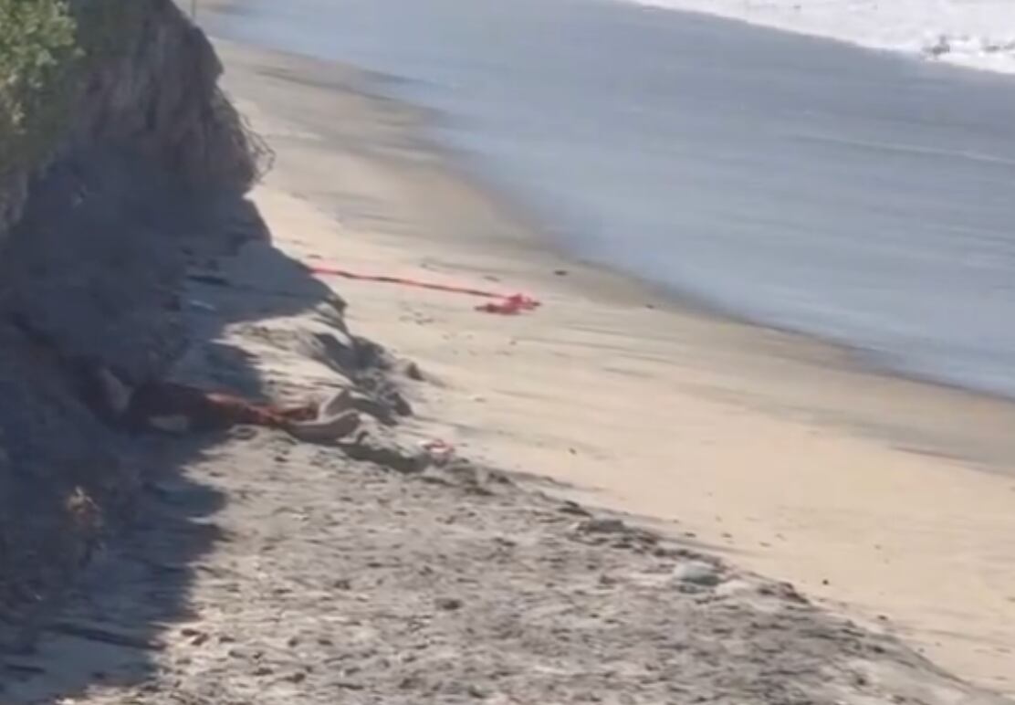 El hombre que aventó a un sujeto en Tijuana fue encontrado muerto por heridas de bala