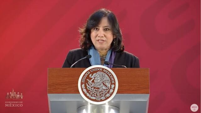 Irma Eréndira Sandoval, titular de la SFP