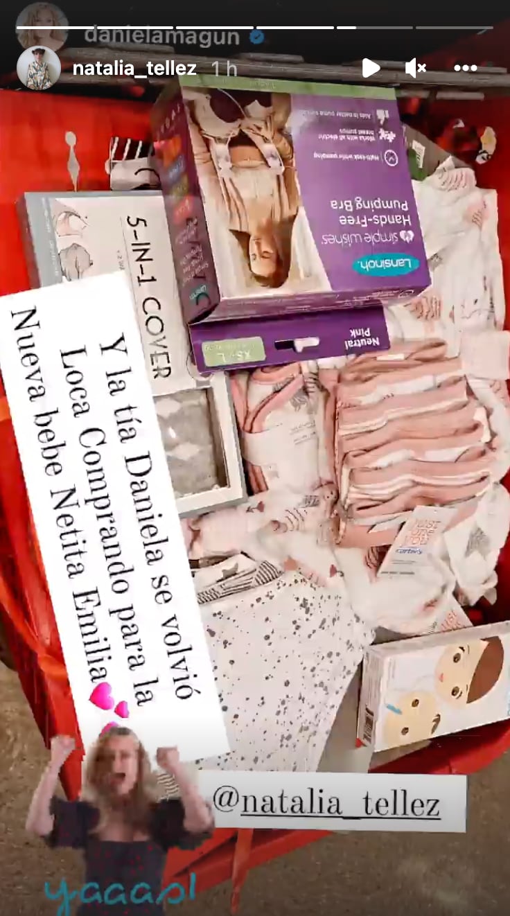 Regalos para la bebé de Natalia Téllez