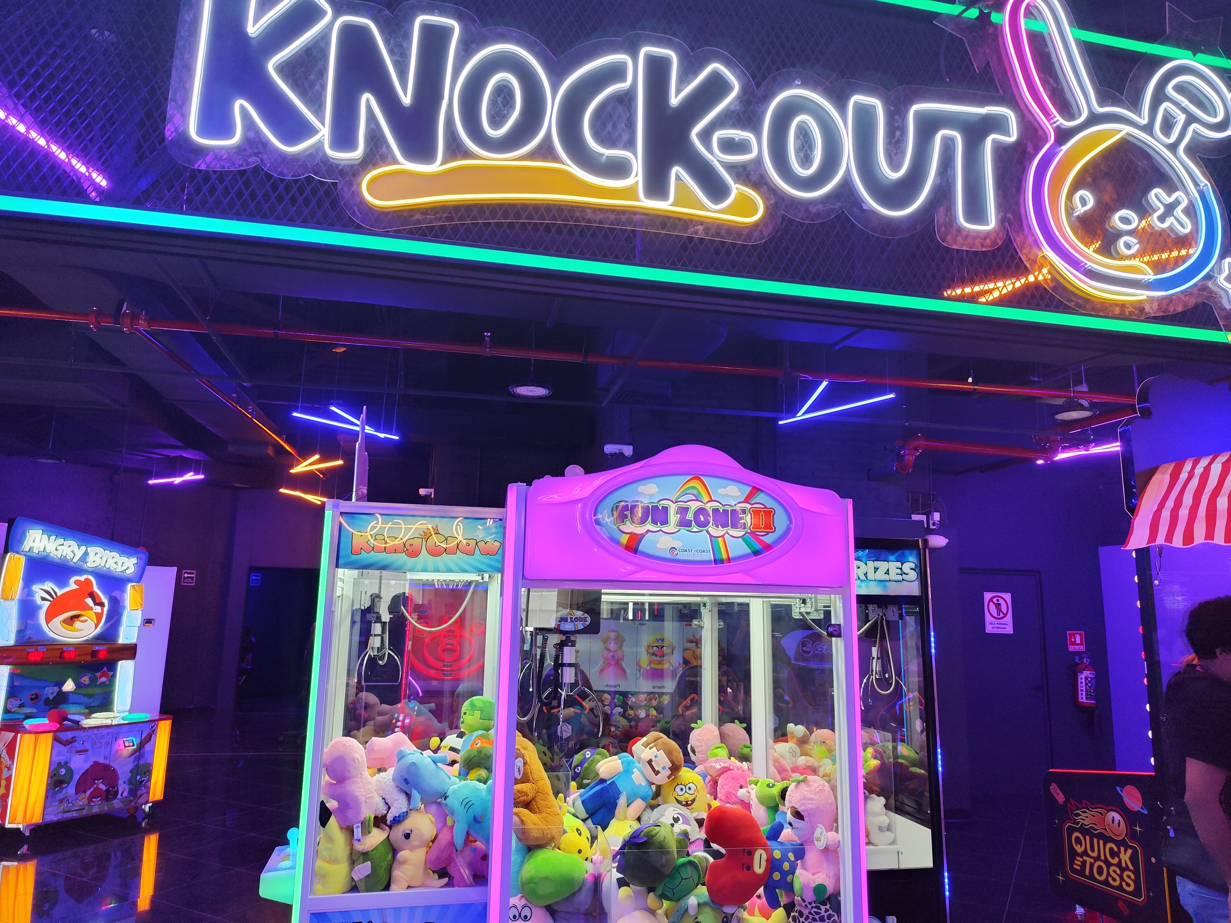 Knock-Out de Cinemex