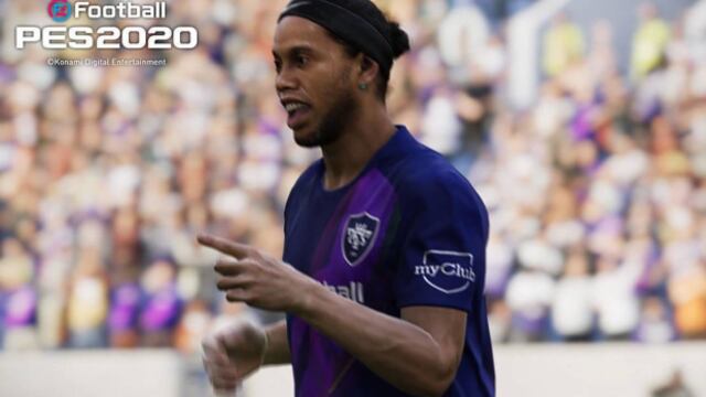 Ronaldinho en PES 2020