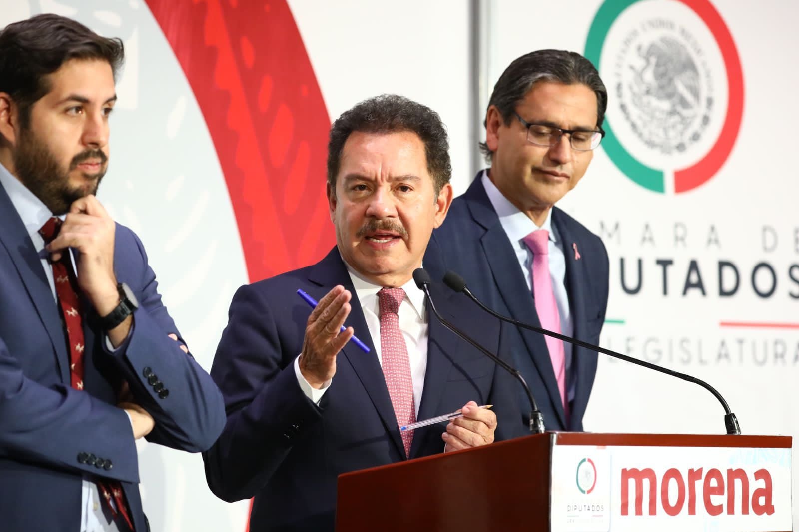 Ignacio Mier, coordinador del Grupo Parlamentario de Morena